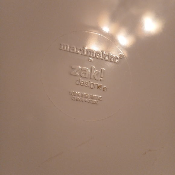 Marimekko by Zak Round Serving Tray .D 14" - Picture 2 of 3